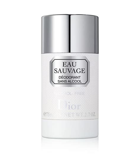 dior eau sauvage deodorant ingredients